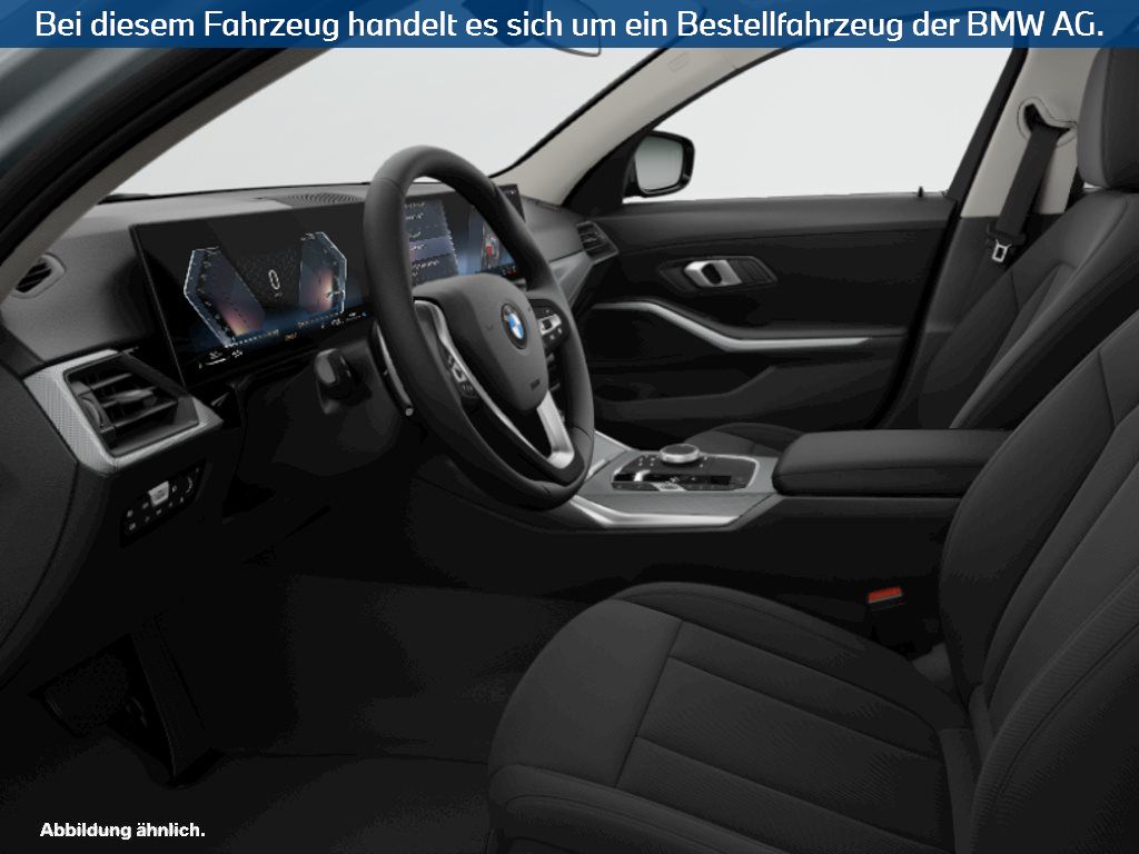 Fahrzeugabbildung BMW 318d Touring