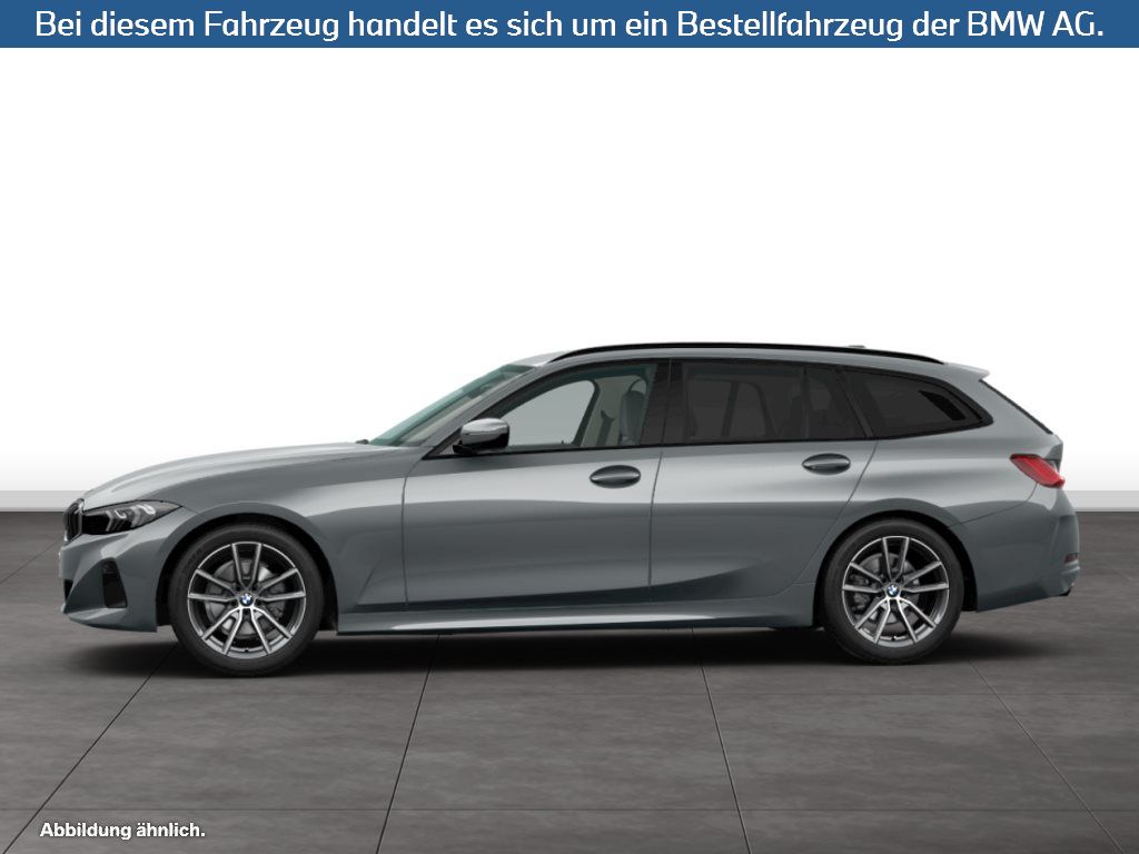 Fahrzeugabbildung BMW 318d Touring