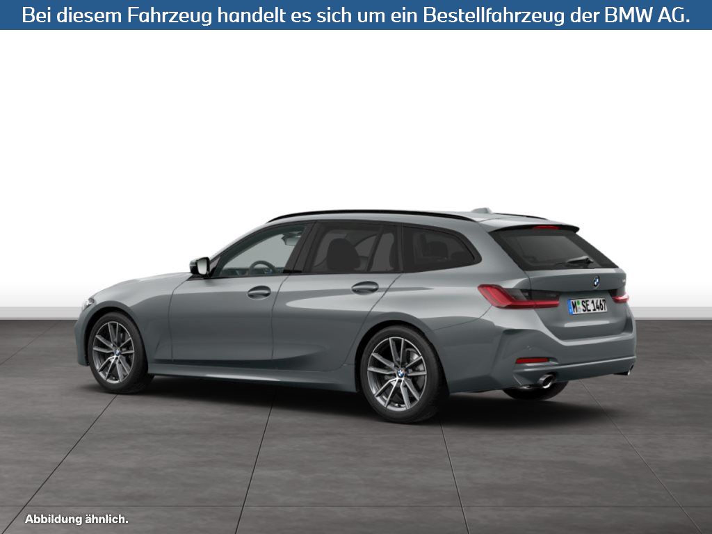 Fahrzeugabbildung BMW 318d Touring