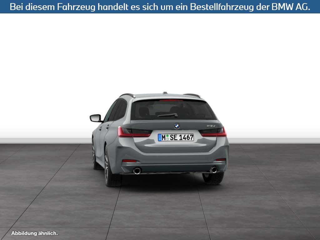 Fahrzeugabbildung BMW 318d Touring