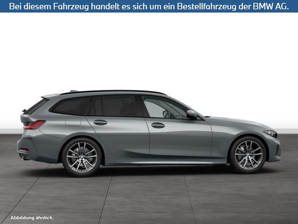 Fahrzeugabbildung BMW 318d Touring