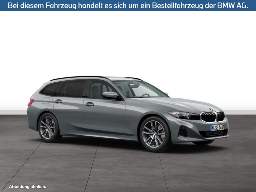 Fahrzeugabbildung BMW 318d Touring