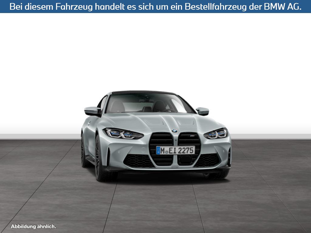 Fahrzeugabbildung BMW M4 Competition Coupé