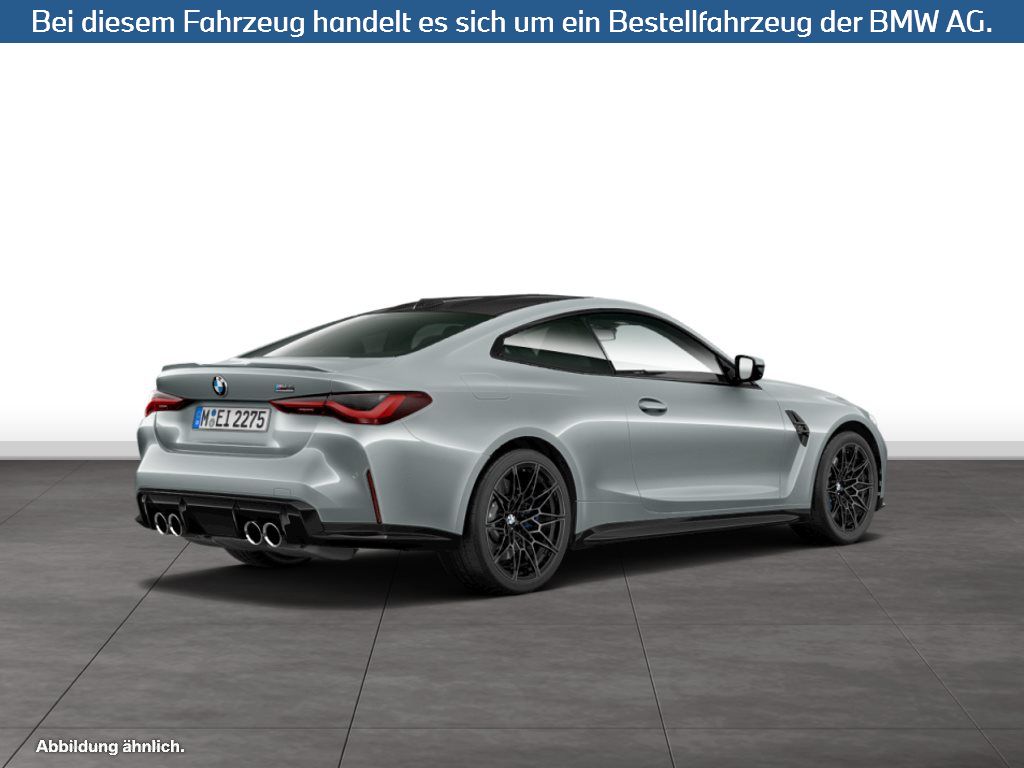 Fahrzeugabbildung BMW M4 Competition Coupé