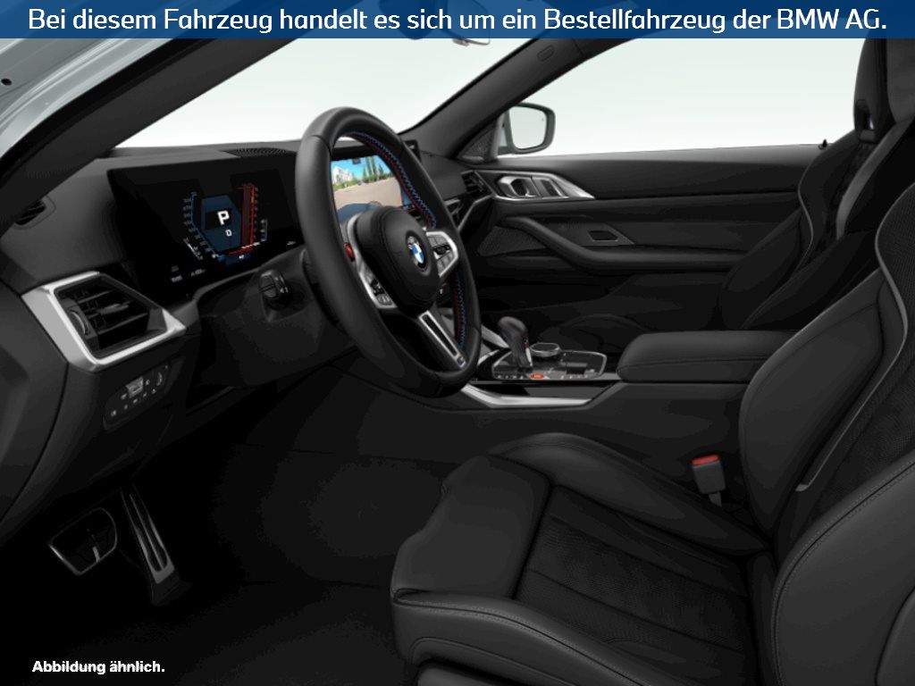 Fahrzeugabbildung BMW M4 Competition Coupé