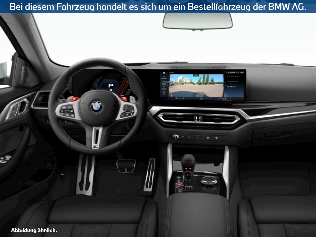 Fahrzeugabbildung BMW M4 Competition Coupé