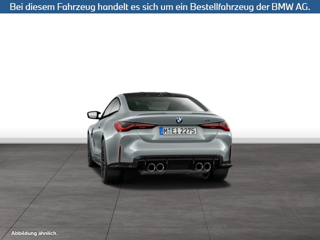 Fahrzeugabbildung BMW M4 Competition Coupé