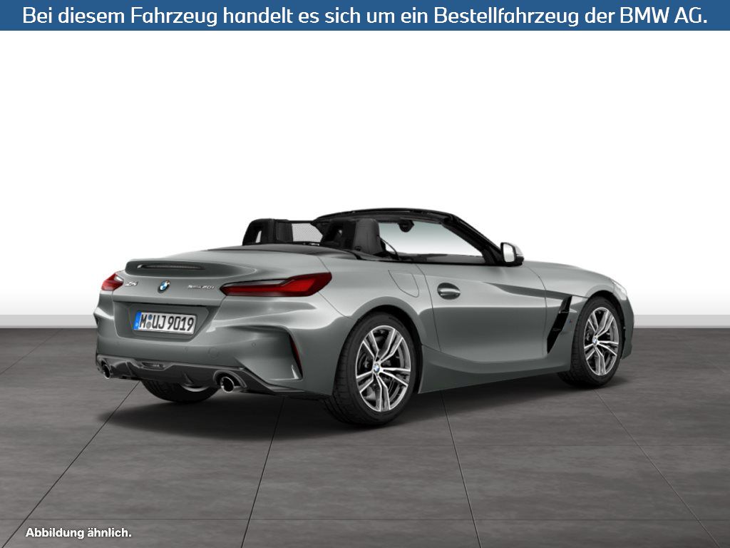 Fahrzeugabbildung BMW Z4 sDrive20i M Sport Exterior