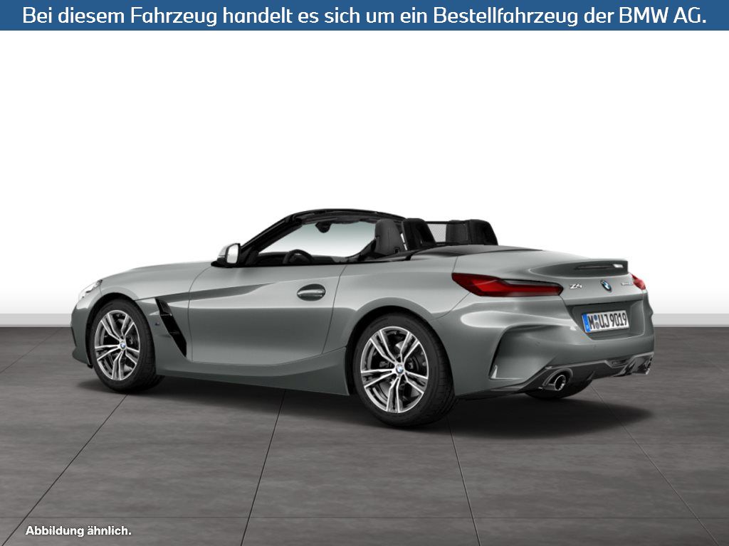 Fahrzeugabbildung BMW Z4 sDrive20i M Sport Exterior