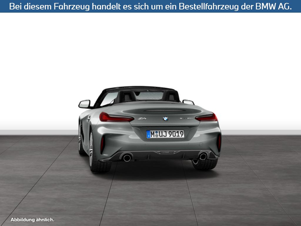 Fahrzeugabbildung BMW Z4 sDrive20i M Sport Exterior