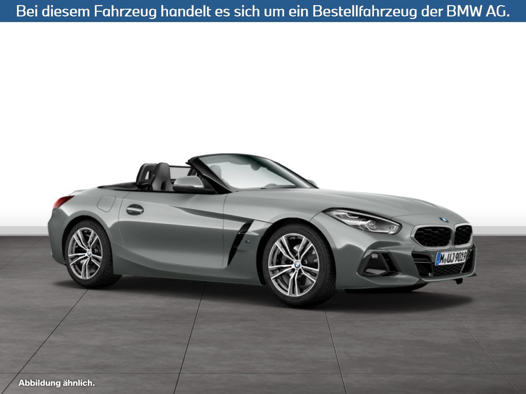 Fahrzeugabbildung BMW Z4 sDrive20i M Sport Exterior