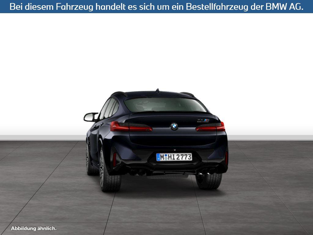 Fahrzeugabbildung BMW X4 M