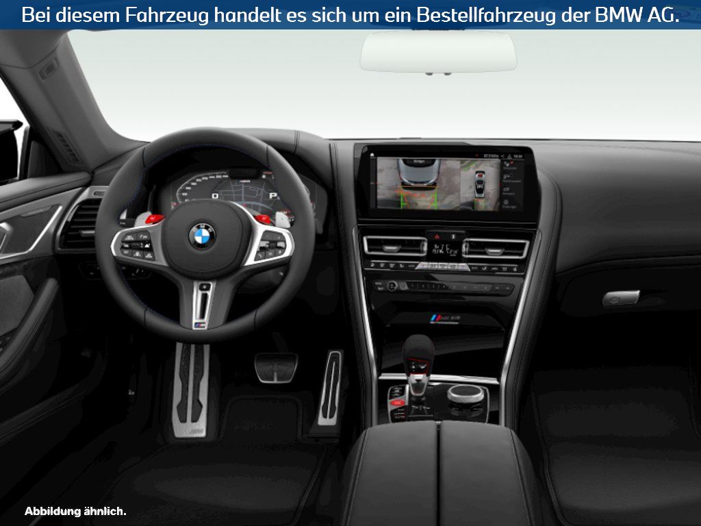 Fahrzeugabbildung BMW M8 Cabrio