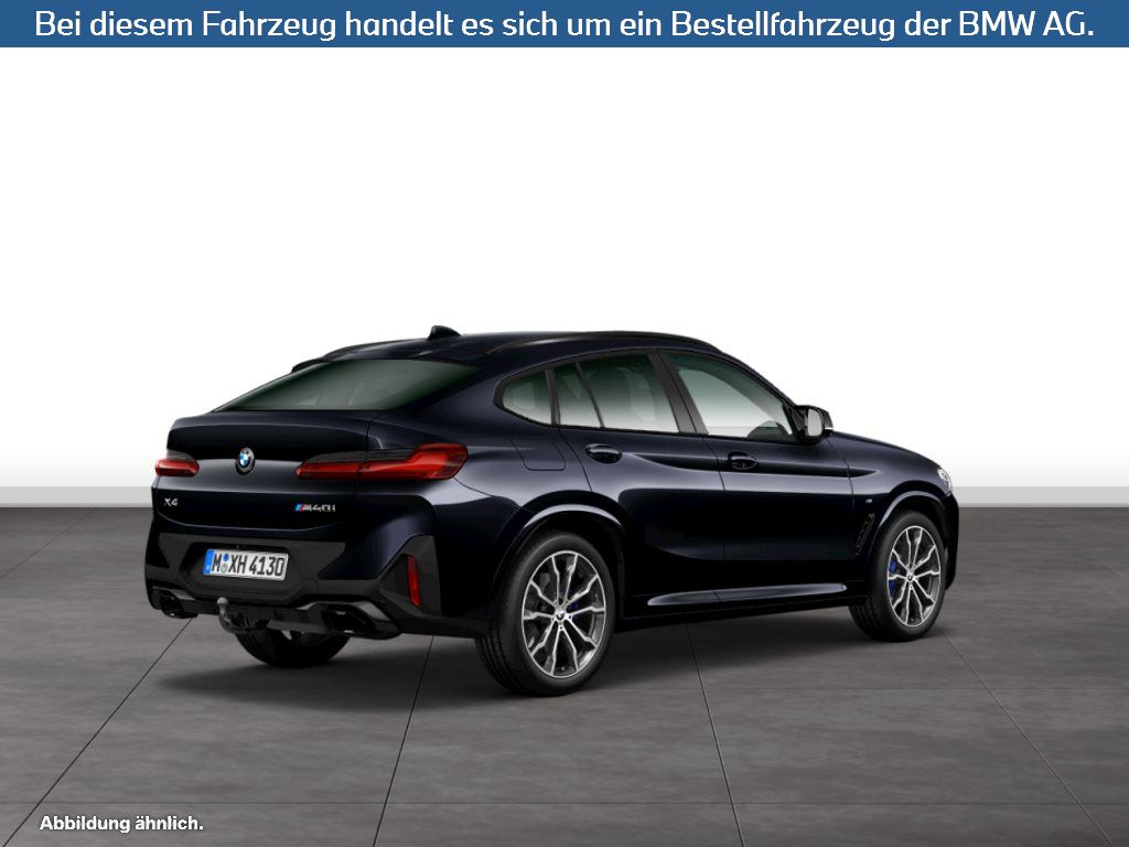 Fahrzeugabbildung BMW X4 M40i