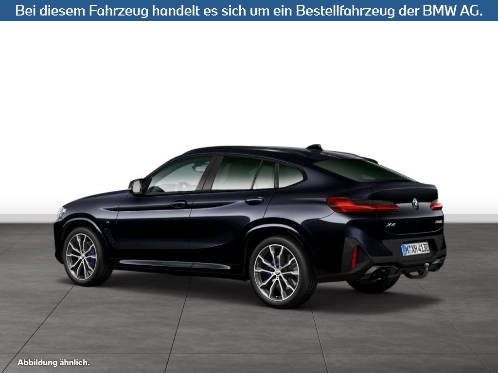 Fahrzeugabbildung BMW X4 M40i