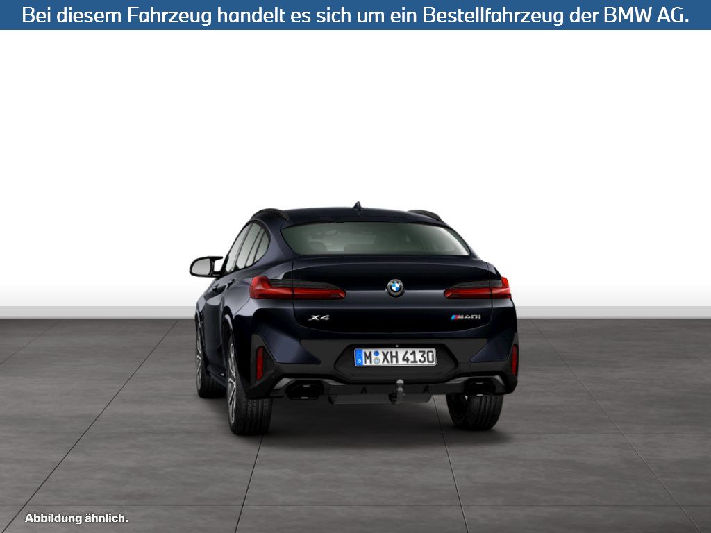 Fahrzeugabbildung BMW X4 M40i