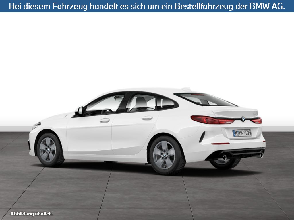 Fahrzeugabbildung BMW 220d Gran Coupé