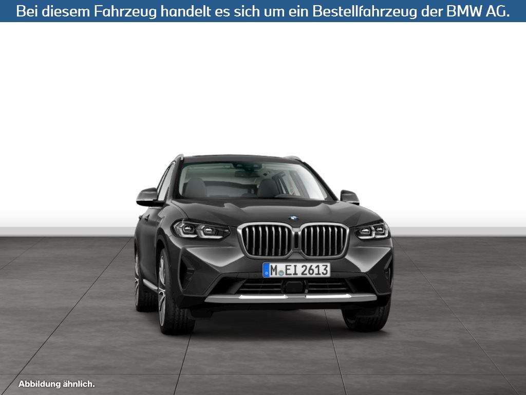 Fahrzeugabbildung BMW X3 xDrive20d