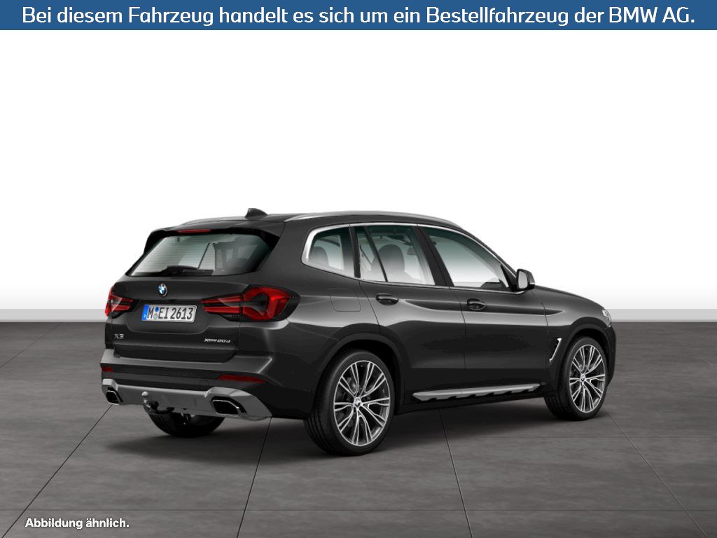 Fahrzeugabbildung BMW X3 xDrive20d