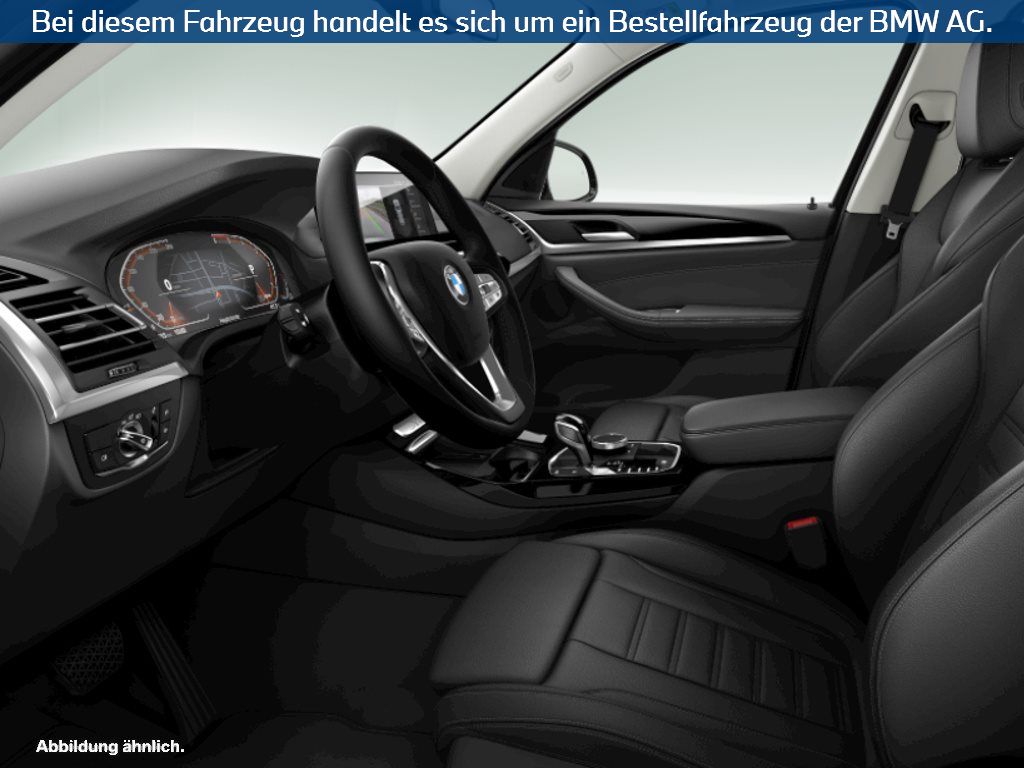 Fahrzeugabbildung BMW X3 xDrive20d