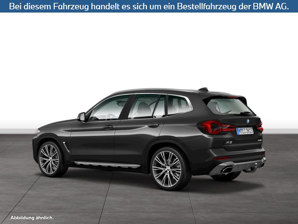 Fahrzeugabbildung BMW X3 xDrive20d