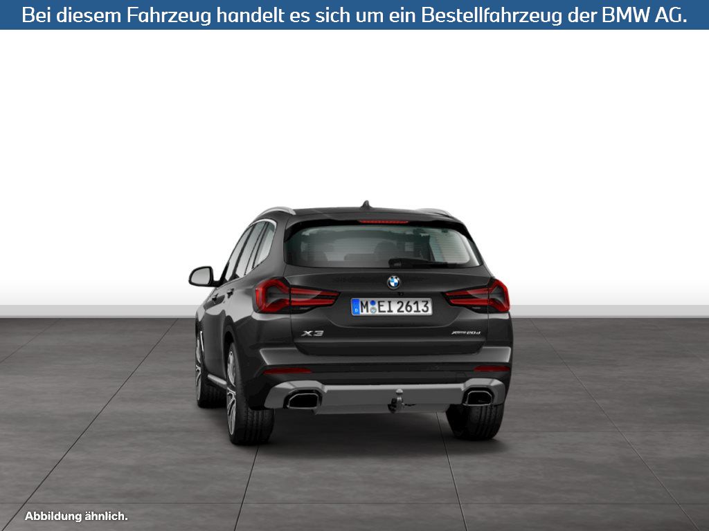 Fahrzeugabbildung BMW X3 xDrive20d