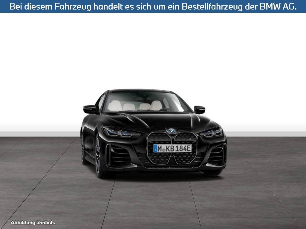 Fahrzeugabbildung BMW i4 eDrive40 Gran Coupé