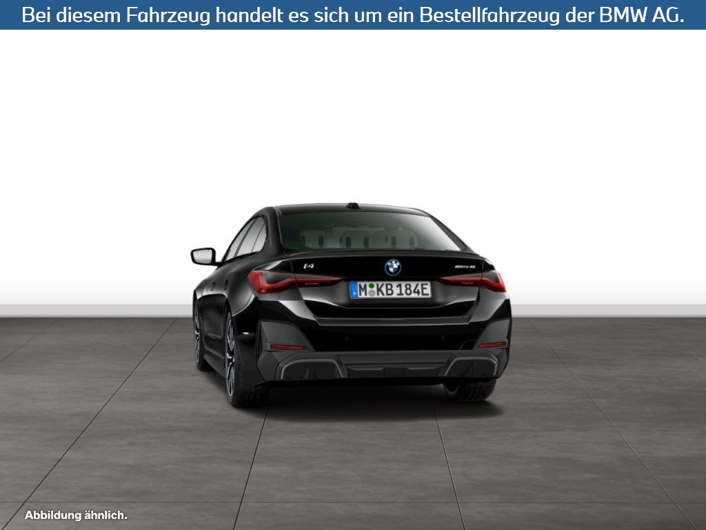 Fahrzeugabbildung BMW i4 eDrive40 Gran Coupé