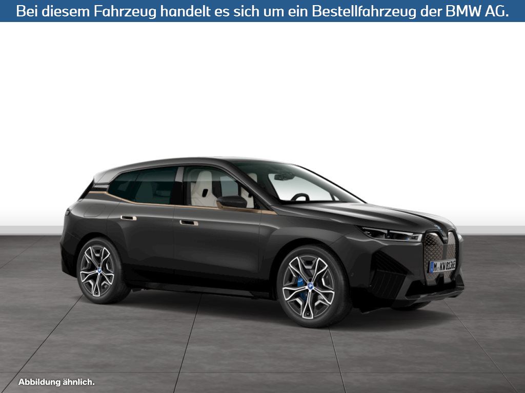 Fahrzeugabbildung BMW iX xDrive40