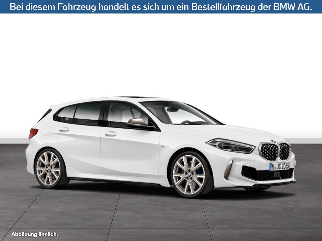 Fahrzeugabbildung BMW M135i xDrive