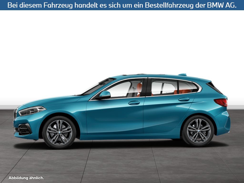 Fahrzeugabbildung BMW 120d xDrive