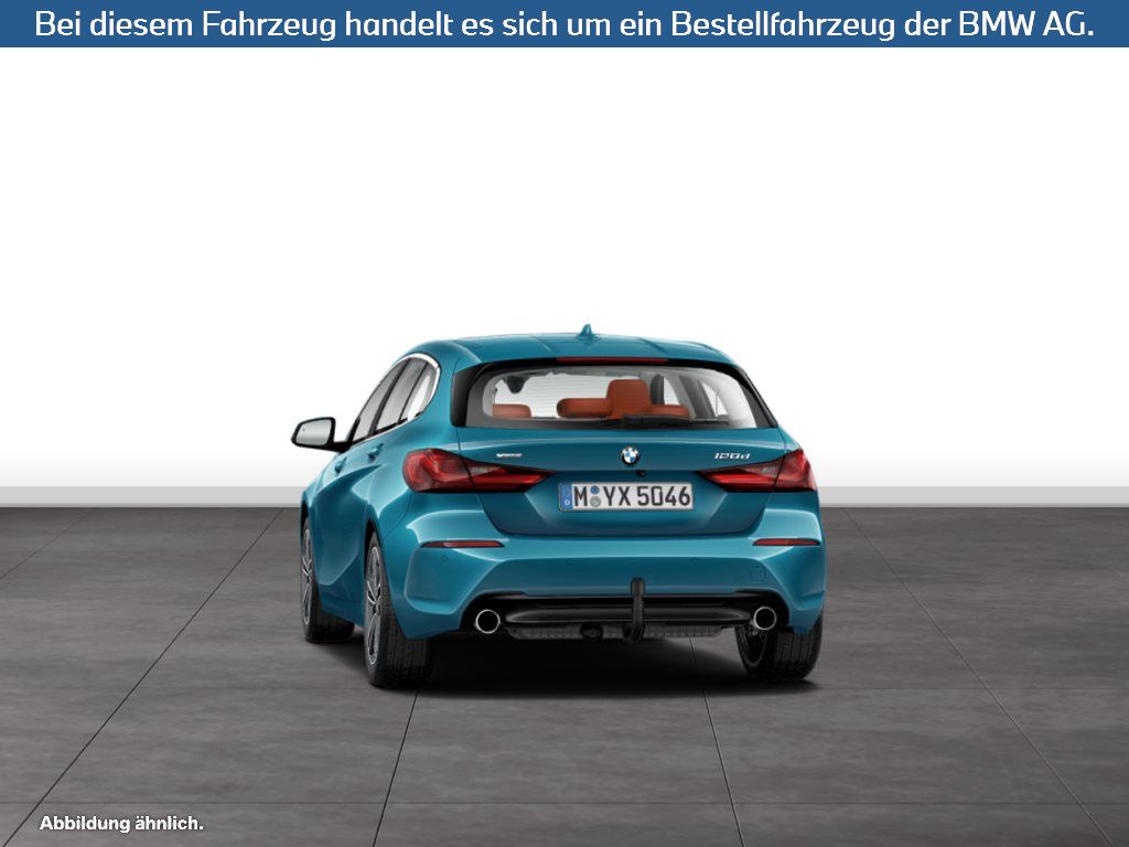 Fahrzeugabbildung BMW 120d xDrive