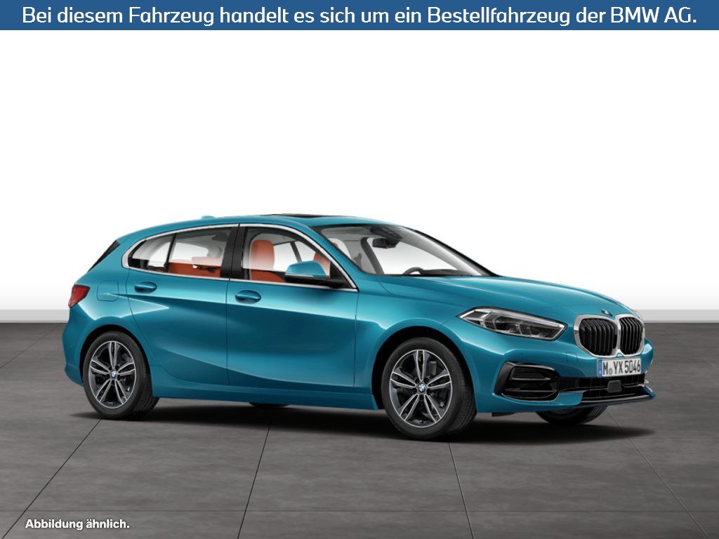 Fahrzeugabbildung BMW 120d xDrive