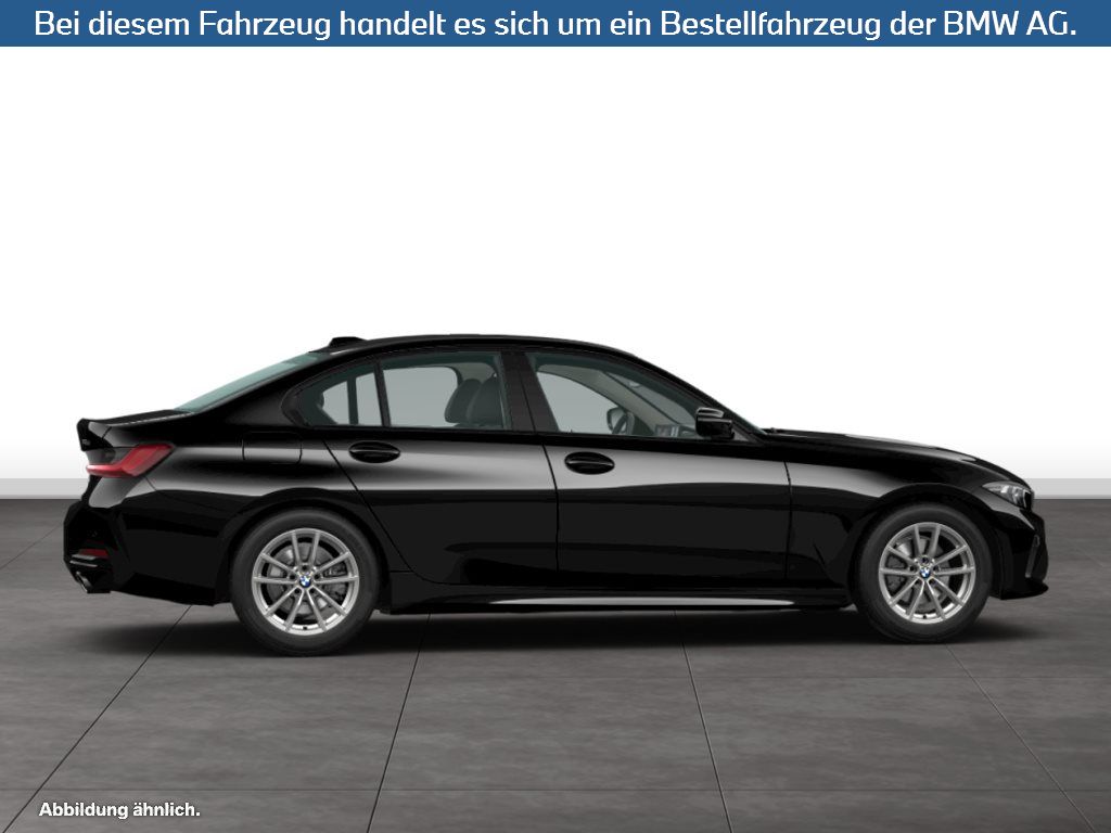 Fahrzeugabbildung BMW 320d Limousine