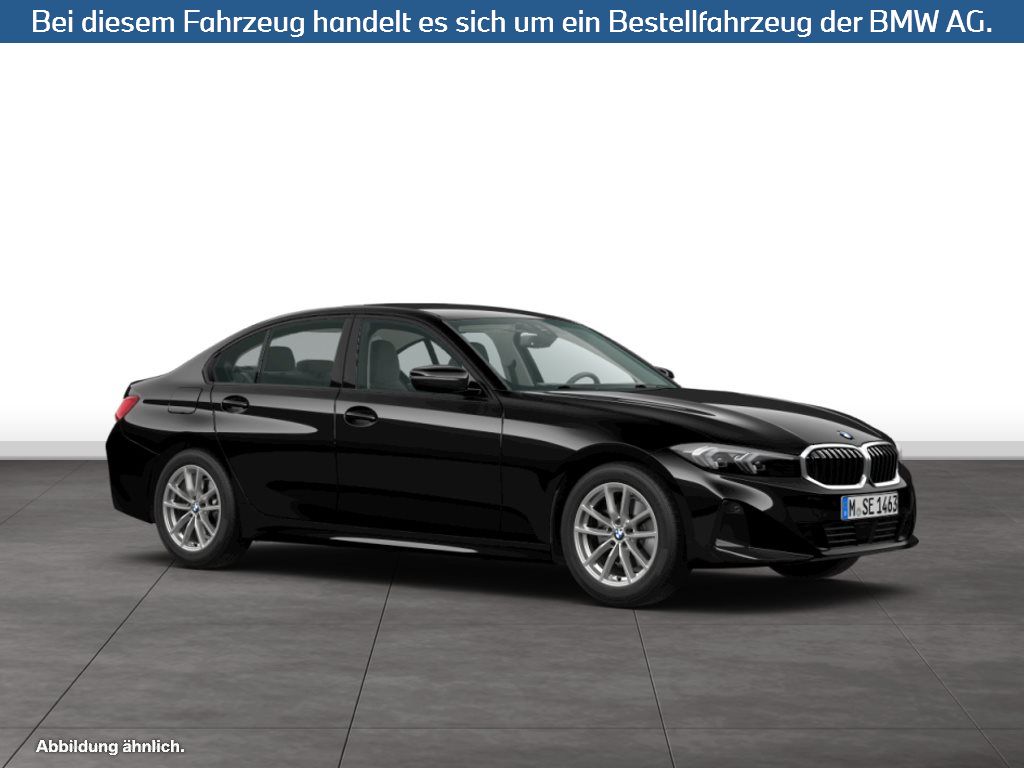 Fahrzeugabbildung BMW 320d Limousine