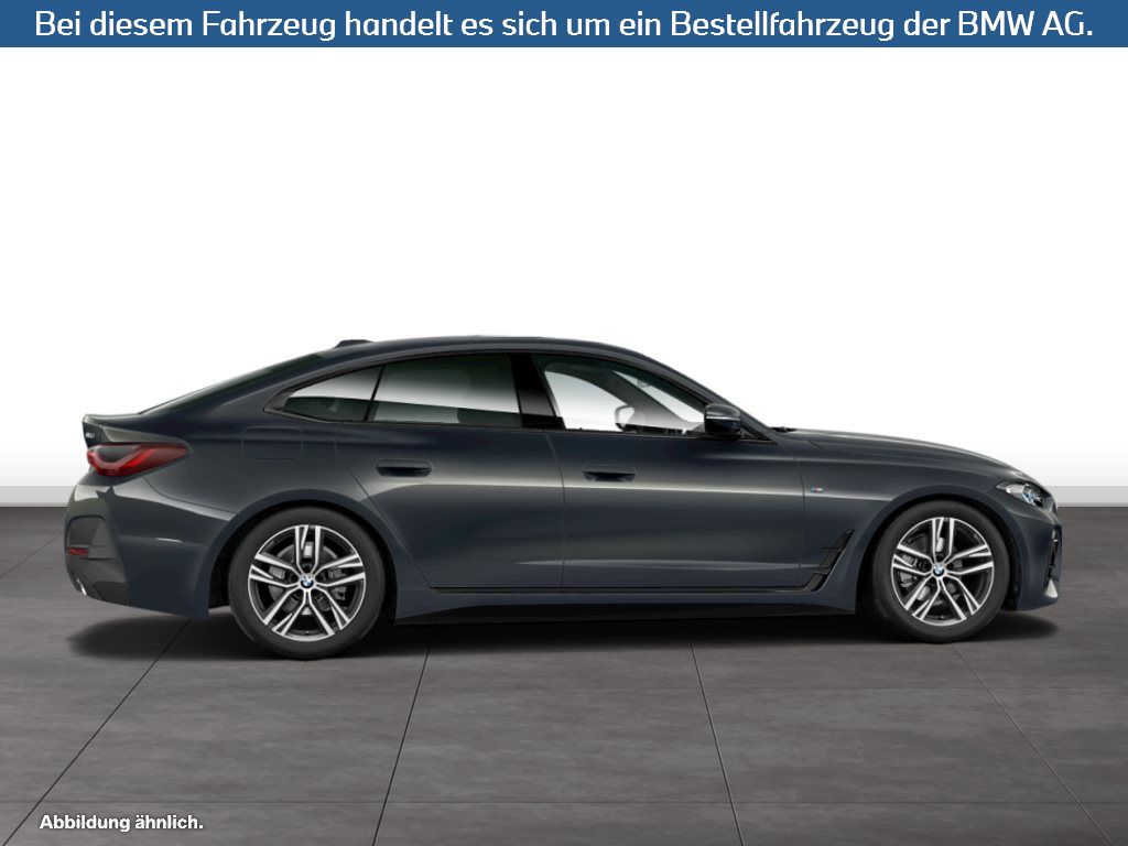 Fahrzeugabbildung BMW 420d Gran Coupé