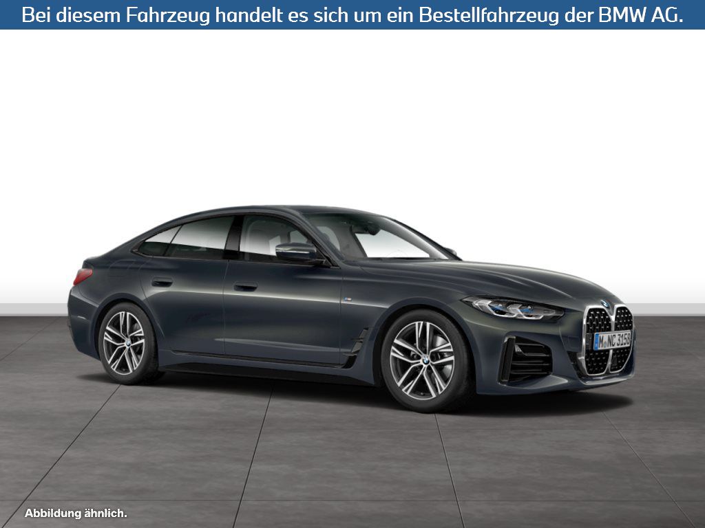 Fahrzeugabbildung BMW 420d Gran Coupé