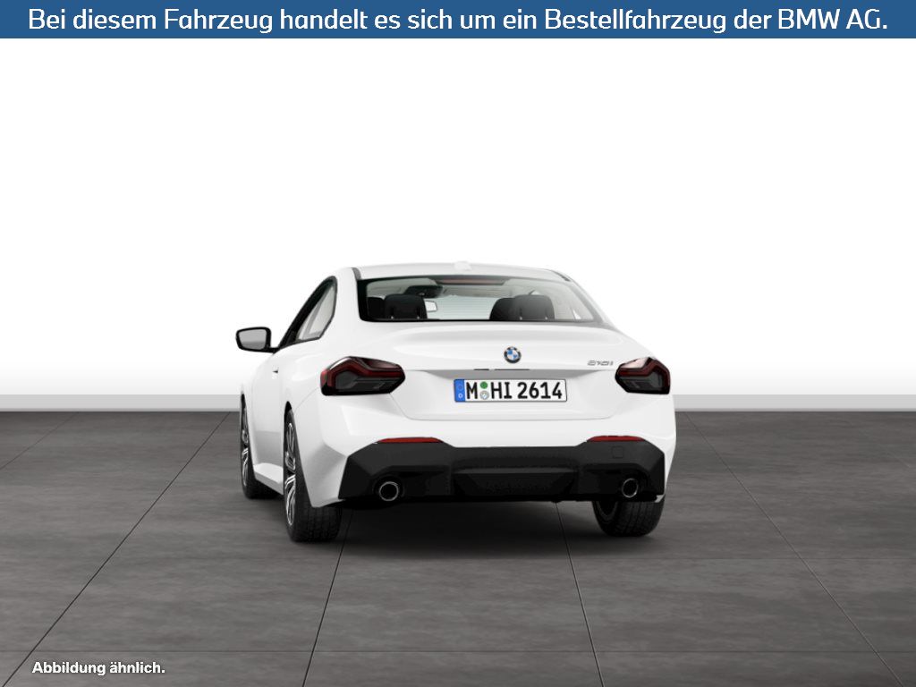 Fahrzeugabbildung BMW 218i Coupé