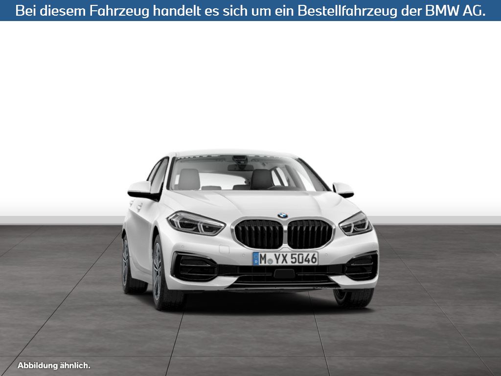 Fahrzeugabbildung BMW 118i