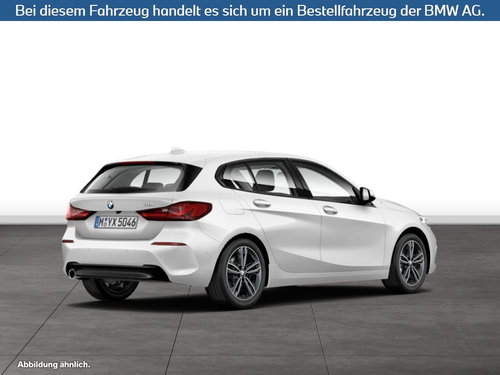 Fahrzeugabbildung BMW 118i