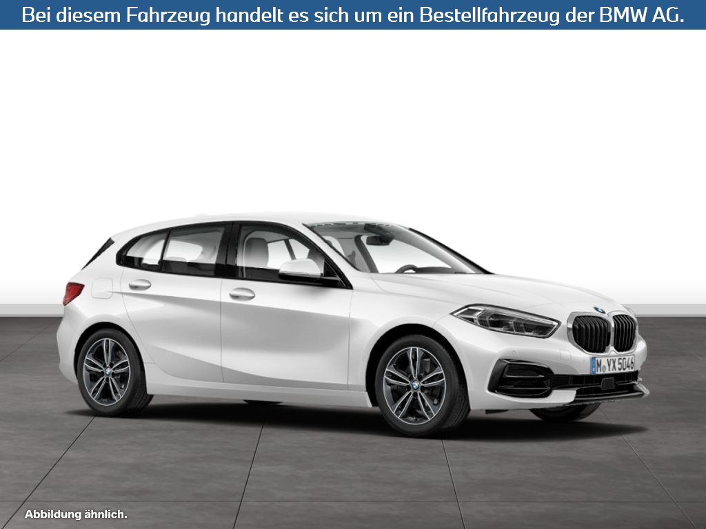 Fahrzeugabbildung BMW 118i