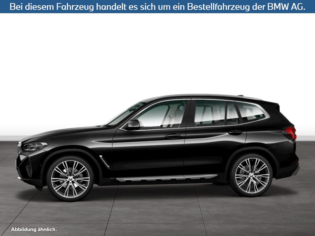 Fahrzeugabbildung BMW X3 xDrive20i