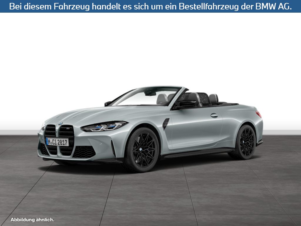 BMW M4 Competition M xDrive Cabrio