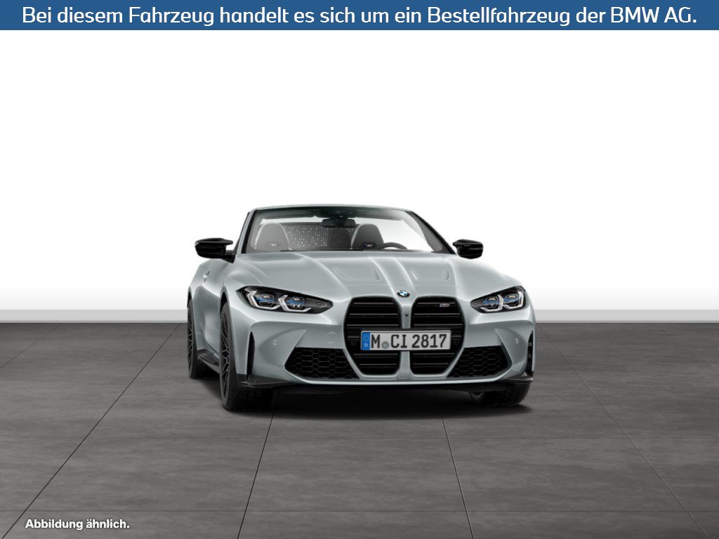 Fahrzeugabbildung BMW M4 Competition M xDrive Cabrio