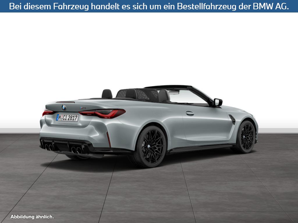 Fahrzeugabbildung BMW M4 Competition M xDrive Cabrio