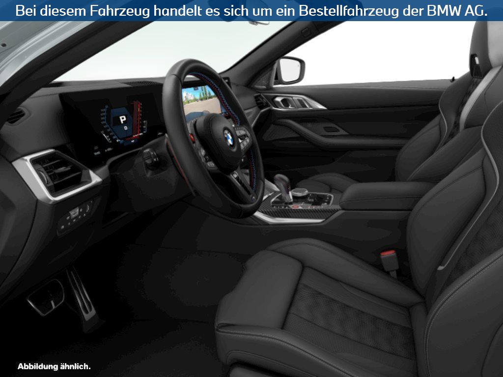 Fahrzeugabbildung BMW M4 Competition M xDrive Cabrio