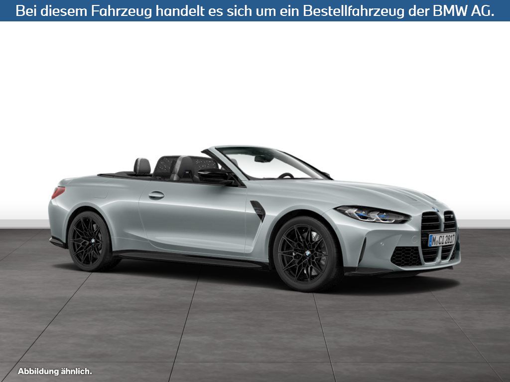 Fahrzeugabbildung BMW M4 Competition M xDrive Cabrio