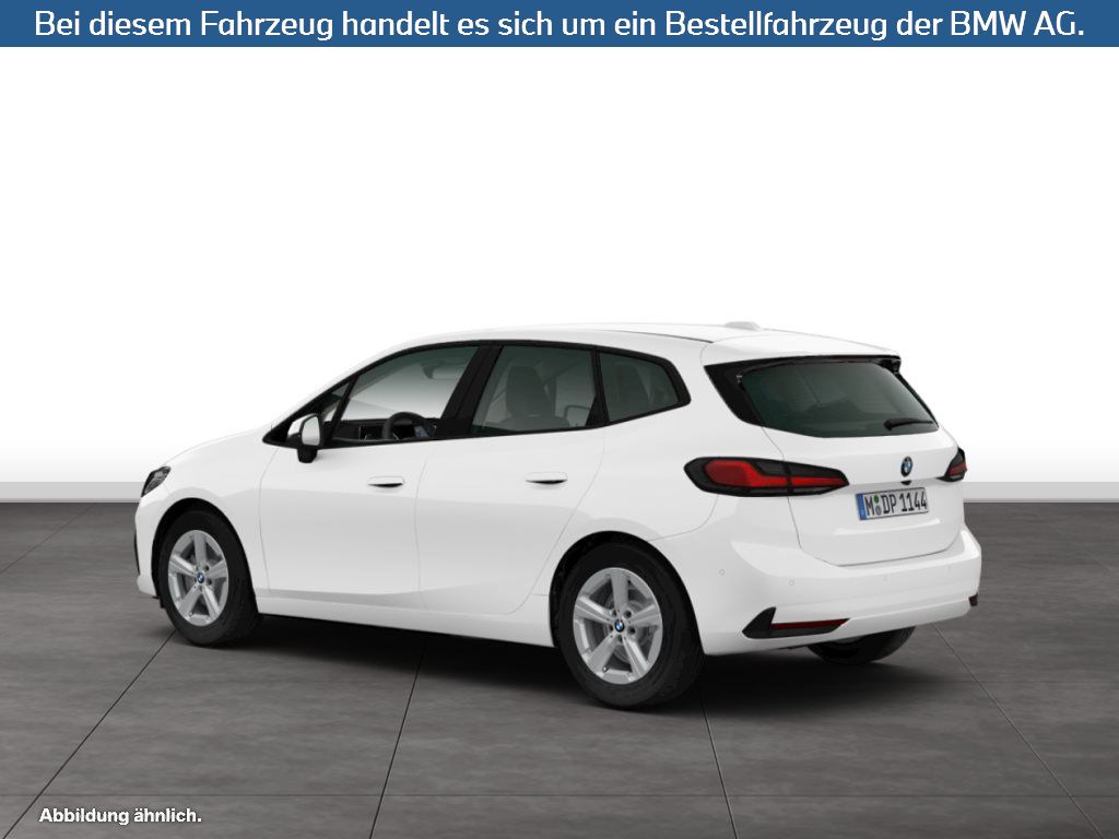 Fahrzeugabbildung BMW 216i Active Tourer