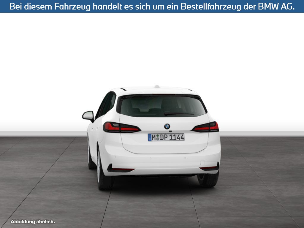 Fahrzeugabbildung BMW 216i Active Tourer