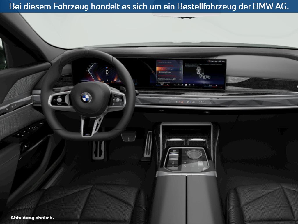 Fahrzeugabbildung BMW 740d xDrive Limousine